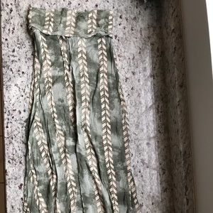 BILLABONG maxi skirt size s